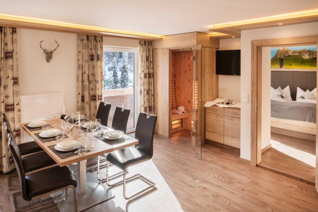Bergspitz Luxury Appartement Warth  Luaran gambar