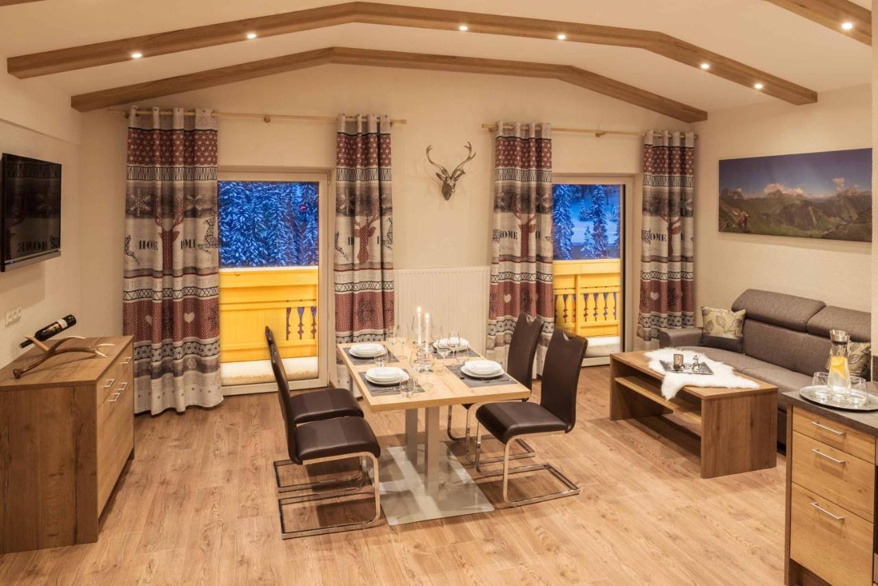 Bergspitz Luxury Appartement Warth  Luaran gambar