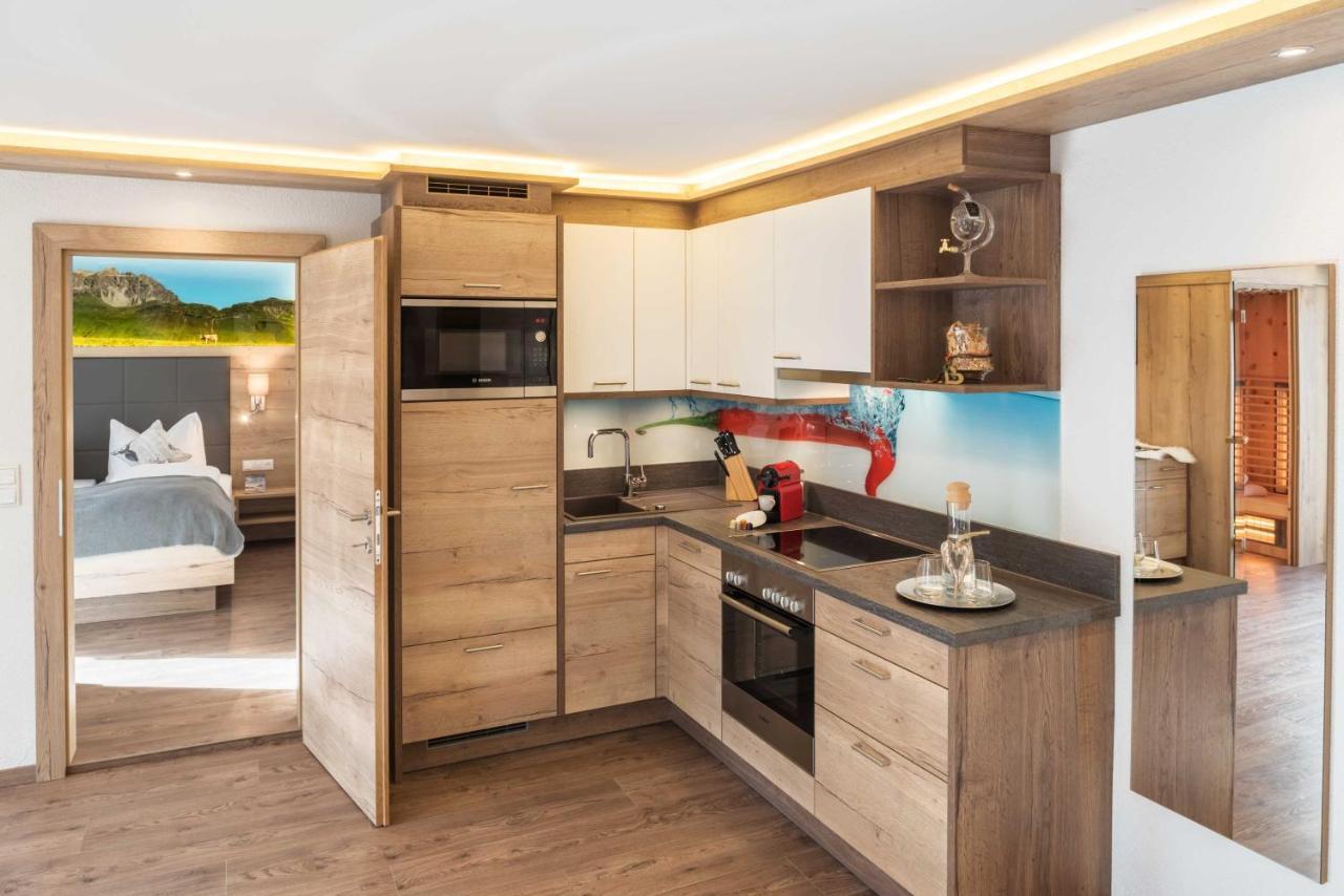 Bergspitz Luxury Appartement Warth  Luaran gambar