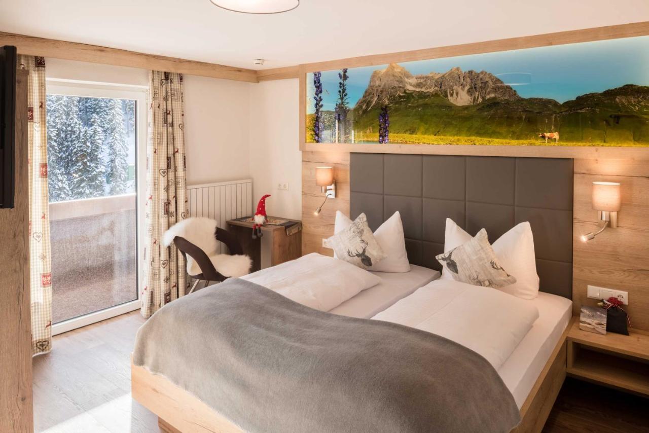 Bergspitz Luxury Appartement Warth  Luaran gambar