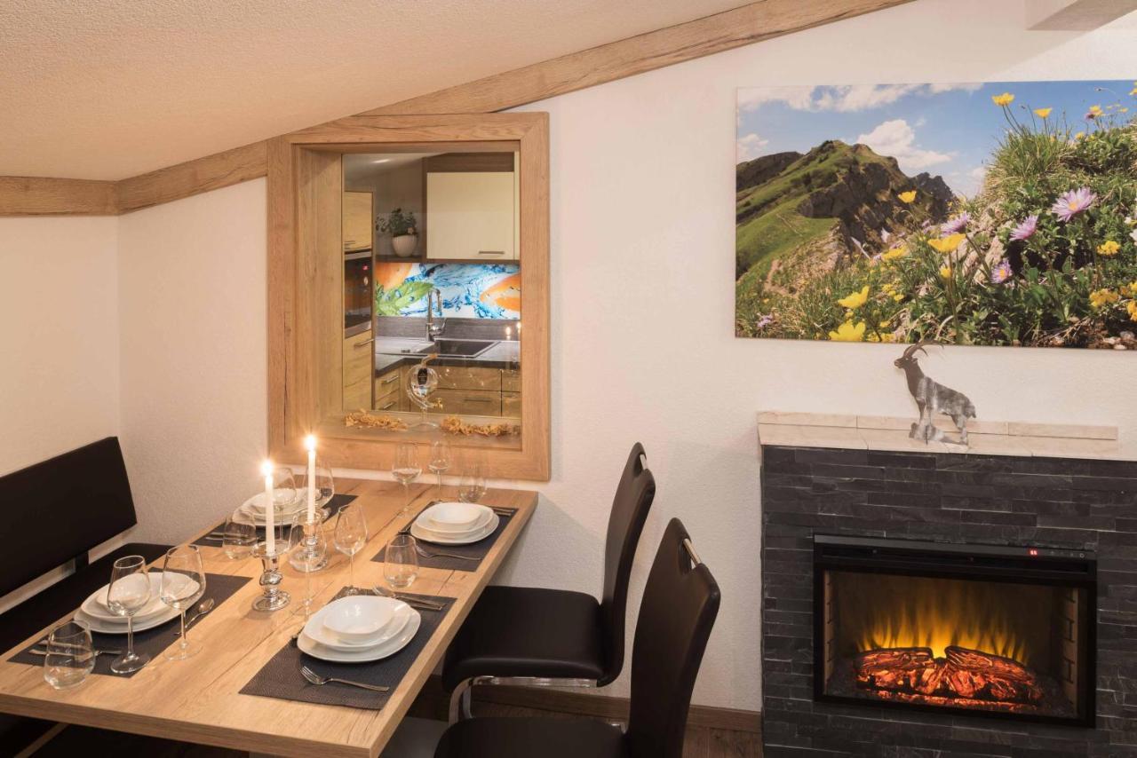 Bergspitz Luxury Appartement Warth  Luaran gambar