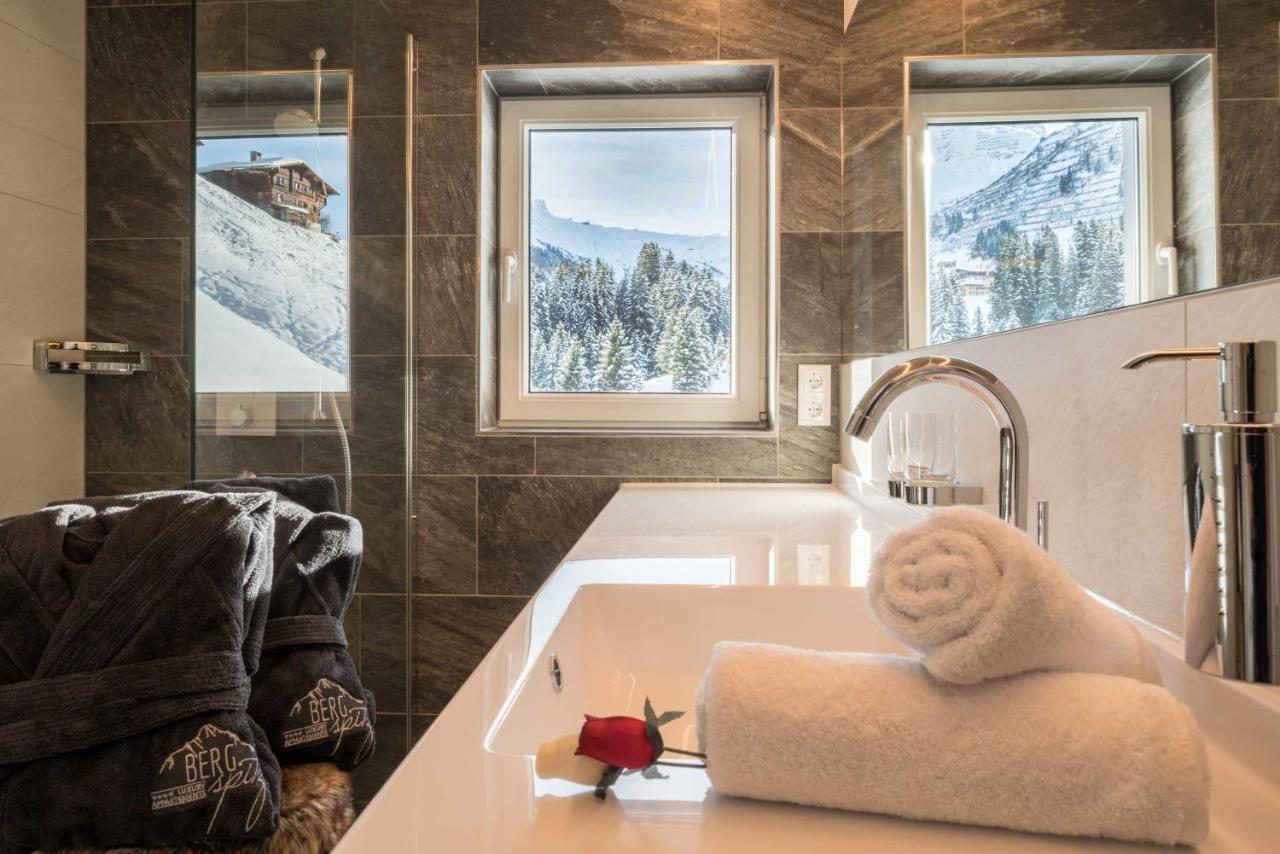 Bergspitz Luxury Appartement Warth  Luaran gambar