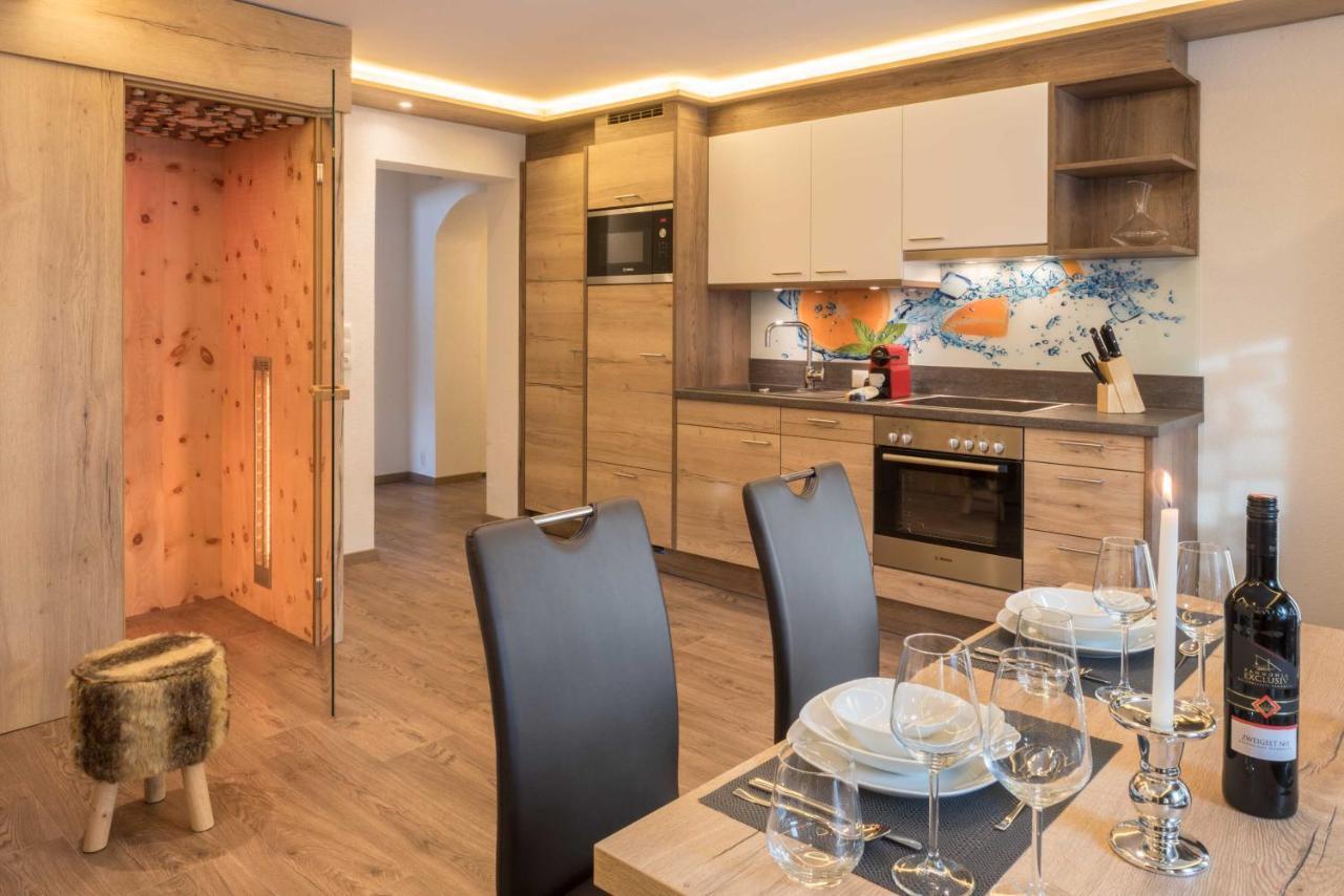 Bergspitz Luxury Appartement Warth  Luaran gambar