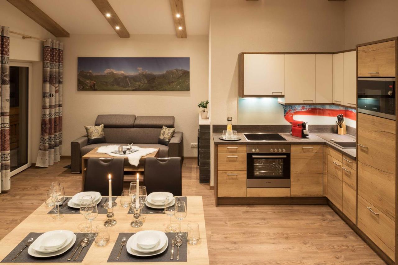 Bergspitz Luxury Appartement Warth  Luaran gambar