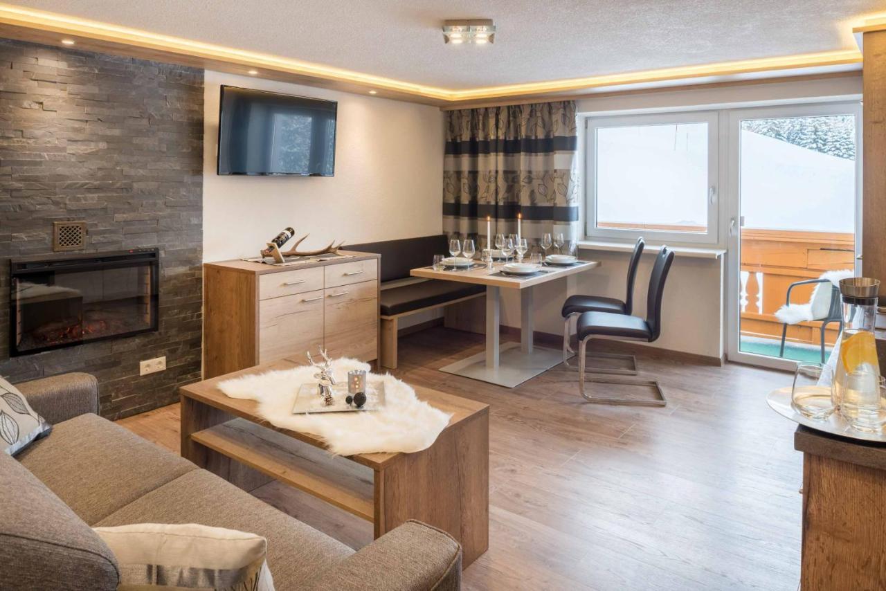 Bergspitz Luxury Appartement Warth  Luaran gambar