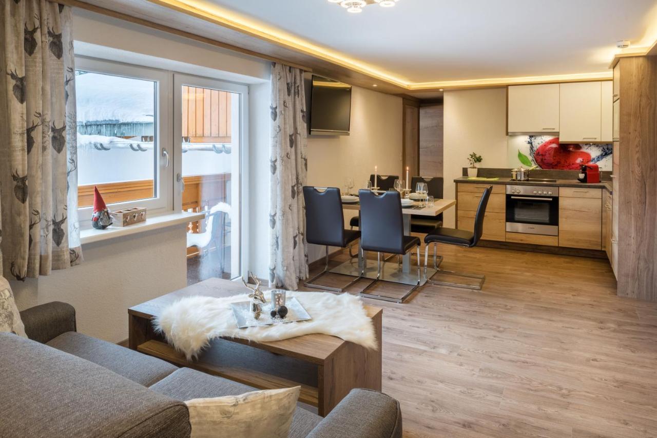 Bergspitz Luxury Appartement Warth  Luaran gambar