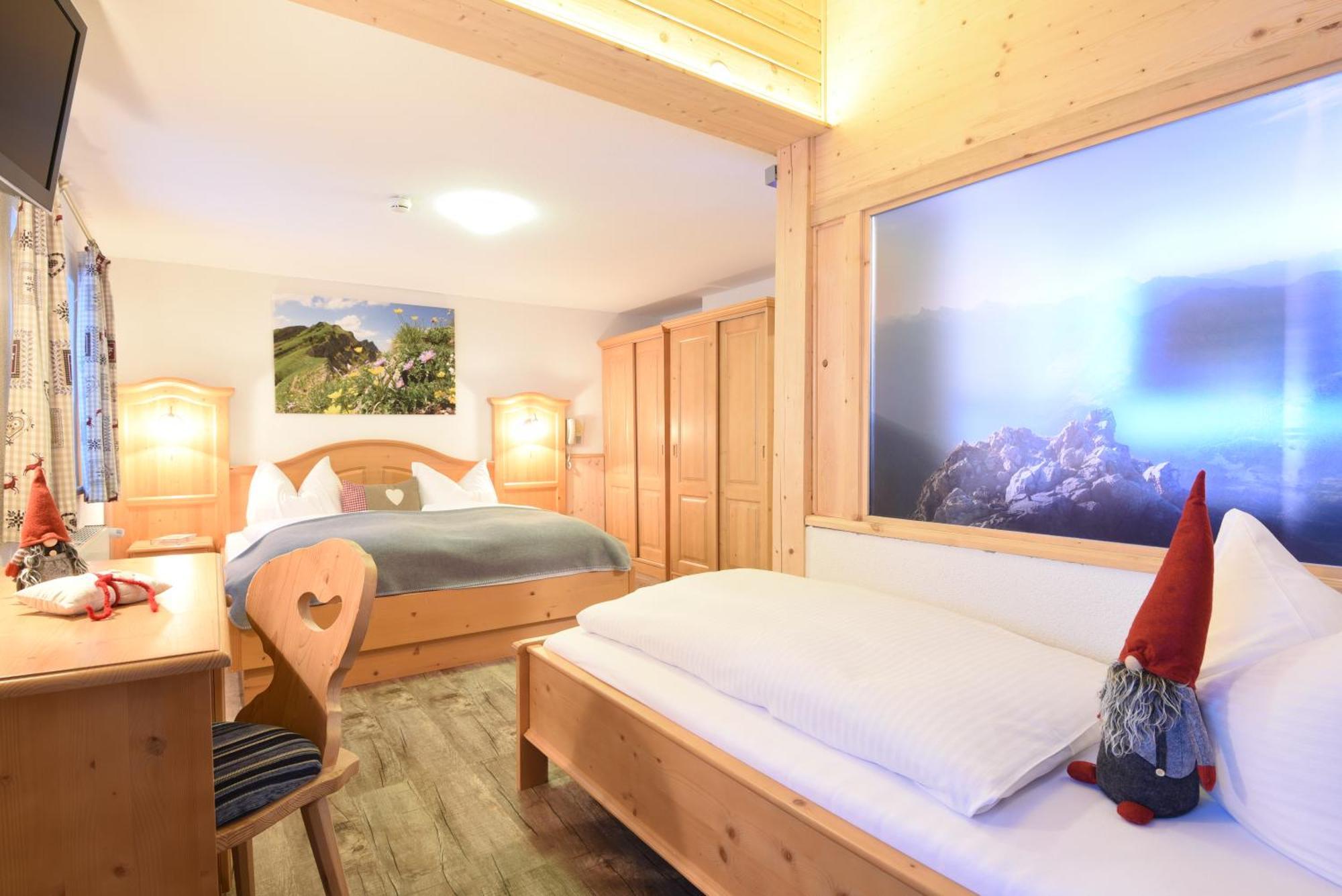 Bergspitz Luxury Appartement Warth  Luaran gambar