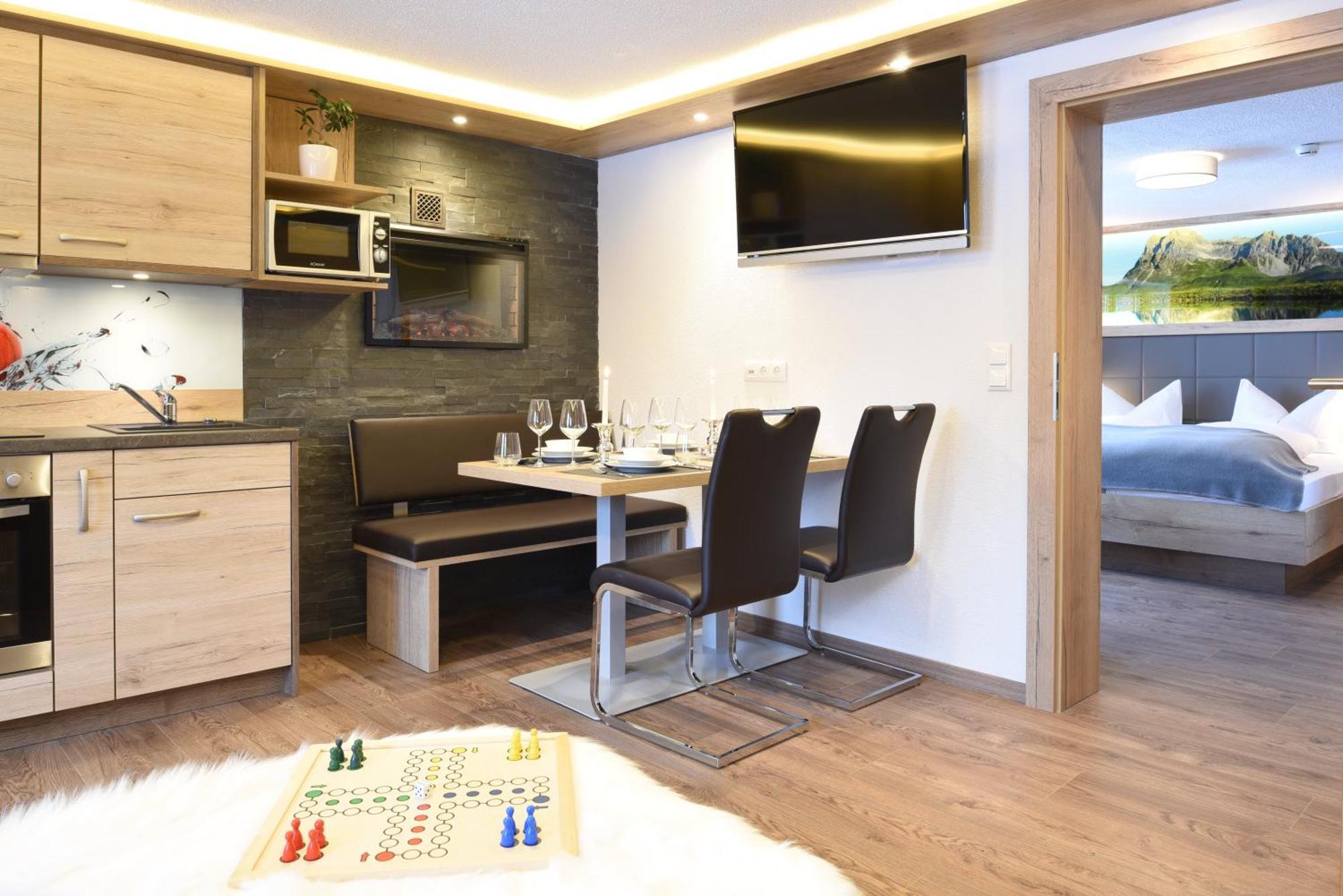 Bergspitz Luxury Appartement Warth  Luaran gambar